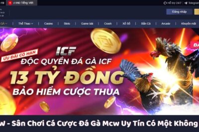 MCW – Sân Chơi Cá Cược Đá Gà Mcw Uy Tín Có Một Không Hai